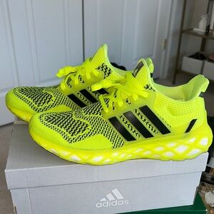 Adidas UltraBoost Web DNA 'Solar Yellow' GY4172